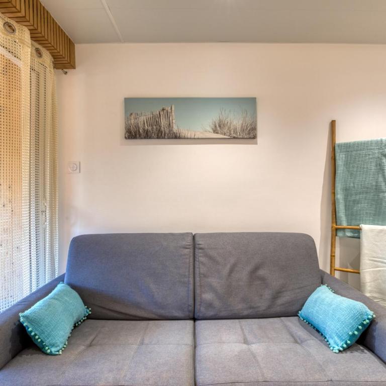 Petit nid douillet - Studio mit Terrasse - 6