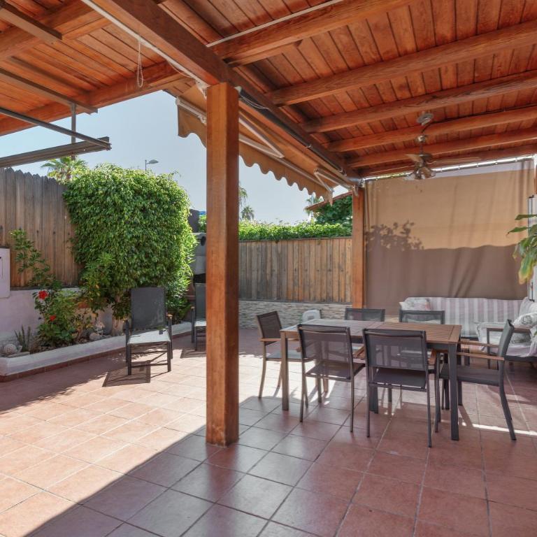 Bungalow En Playa Del Inglés - Apartamento Deluxe de 2 dormitorios con vistas al jardín - 24