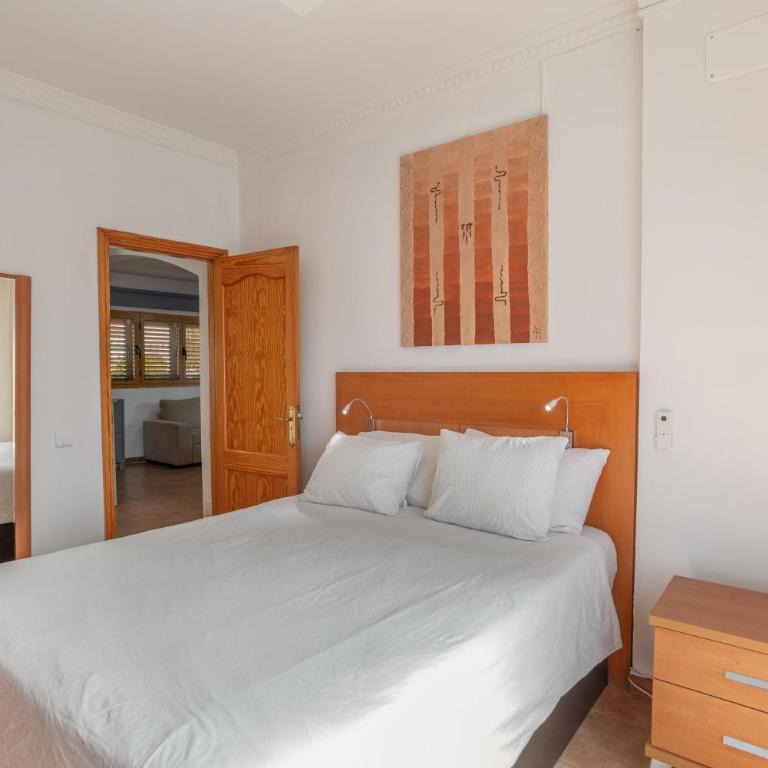 Bungalow En Playa Del Inglés - Apartamento Deluxe de 2 dormitorios con vistas al jardín - 12