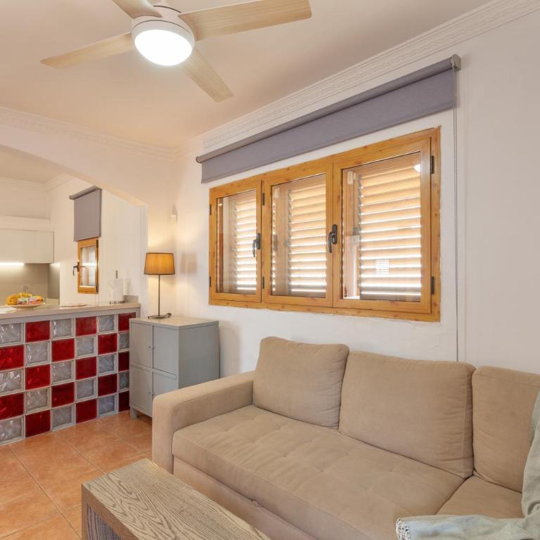 Bungalow En Playa Del Inglés - Apartamento Deluxe de 2 dormitorios con vistas al jardín - 5