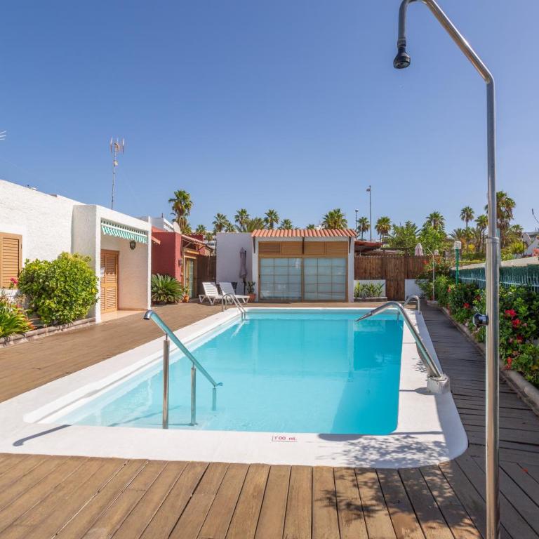 Bungalow En Playa Del Inglés - Apartamento Deluxe de 2 dormitorios con vistas al jardín - 27