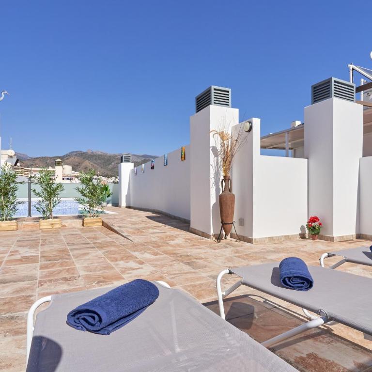 Nerja Boutique 202 Deluxe - Studio with Terrace - 21