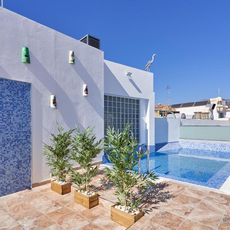 Nerja Boutique 202 Deluxe - Studio with Terrace - 1