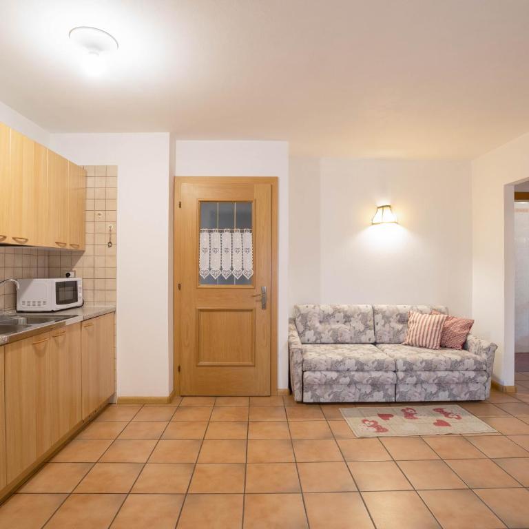 Ciasa Lino Aloch - Appartamento Deluxe con 2 Camere da Letto e Vista Giardino - 13