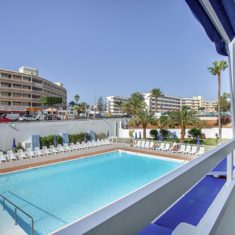 Apartamento Yumbo Playa Del Ingles - Superior Apartment with City View - 19