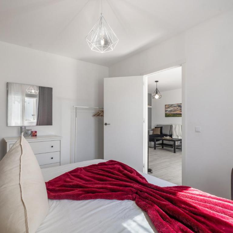 2 Apartamentos Omanai Tenerife Sur - Apartamento de 1 dormitorio con vistas al jardín - 12