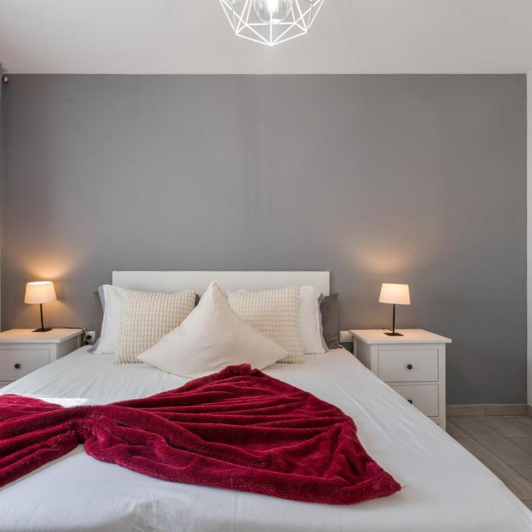 2 Apartamentos Omanai Tenerife Sur - Apartamento de 1 dormitorio con vistas al jardín - 10