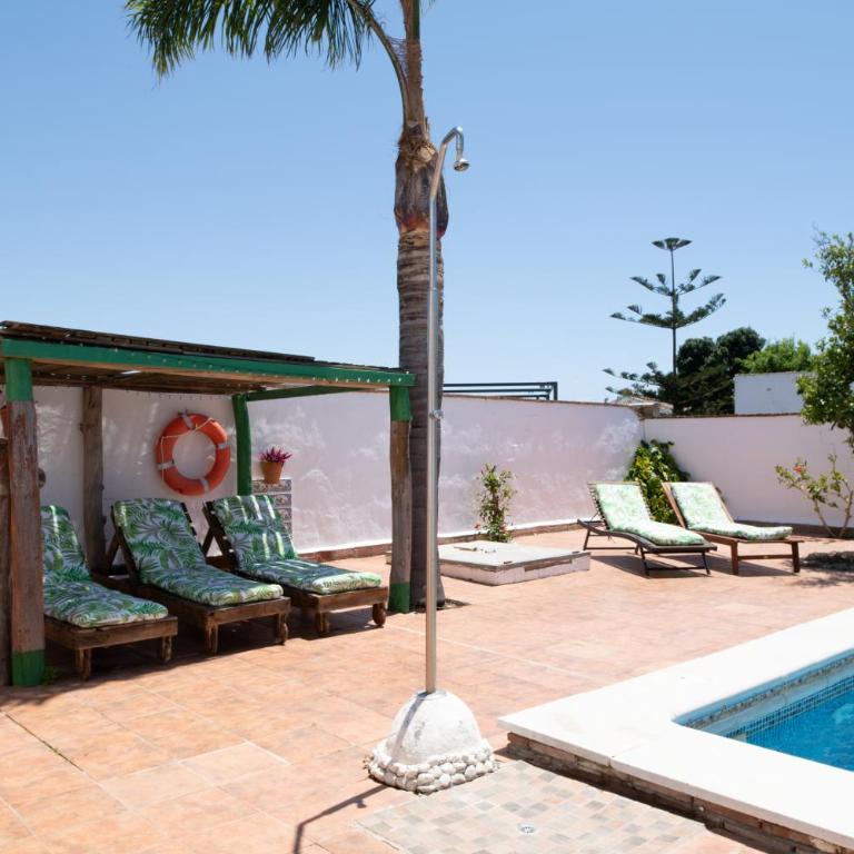 Casa Mayo con piscina privada - Apartamento con terraza - 22