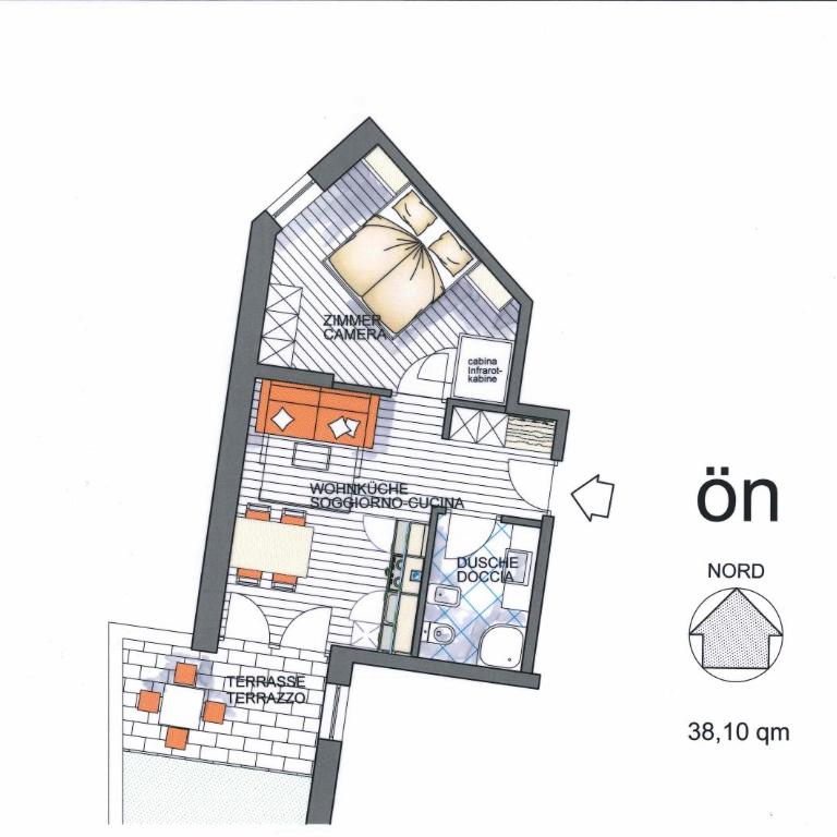 Apartment Ön Residence Bun Ste - Appartamento Superior con Sauna - 35