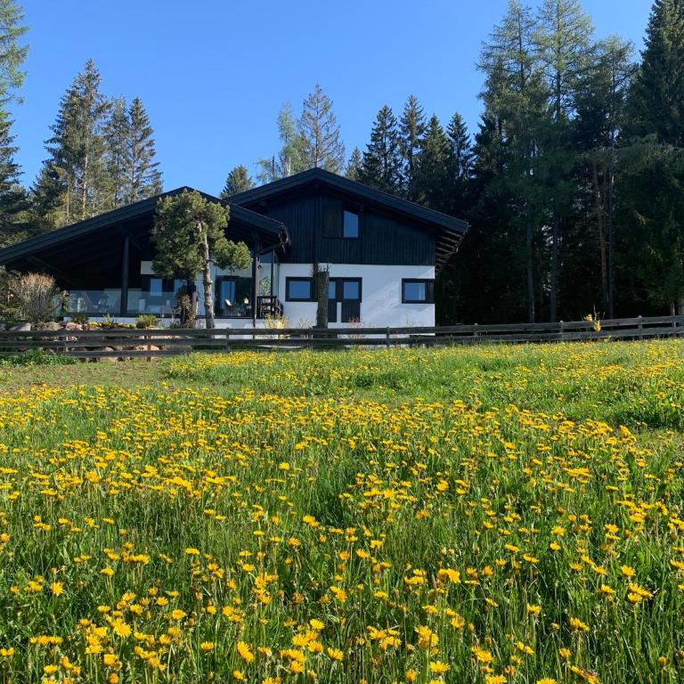 Chalet Marianna - Deluxe-Apartment mit 2 Schlafzimmern und Gartenblick - 23