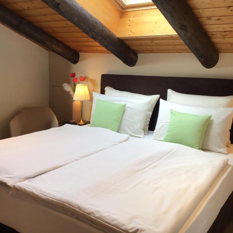 Chalet Marianna - Deluxe-Apartment mit 2 Schlafzimmern und Gartenblick - 11