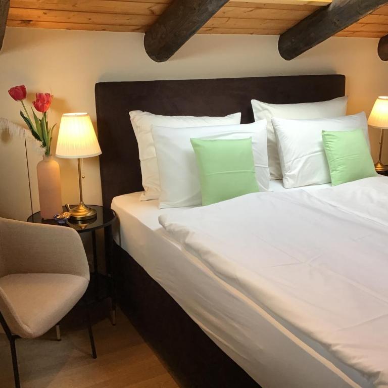 Chalet Marianna - Deluxe-Apartment mit 2 Schlafzimmern und Gartenblick - 5