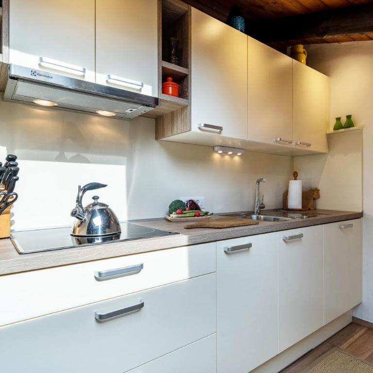 Chalet Marianna - Deluxe-Apartment mit 2 Schlafzimmern und Gartenblick - 10