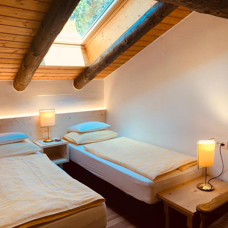 Chalet Marianna - Deluxe-Apartment mit 2 Schlafzimmern und Gartenblick - 12