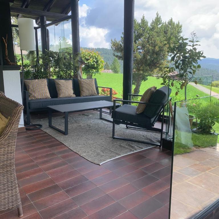 Chalet Marianna - Deluxe-Apartment mit 2 Schlafzimmern und Gartenblick - 13