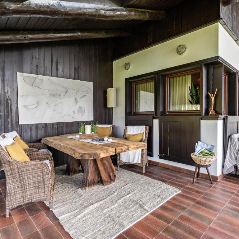 Chalet Marianna - Deluxe-Apartment mit 2 Schlafzimmern und Gartenblick - 16