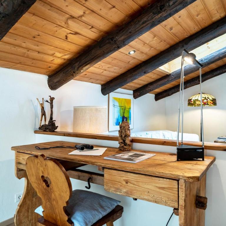 Chalet Marianna - Deluxe-Apartment mit 2 Schlafzimmern und Gartenblick - 7