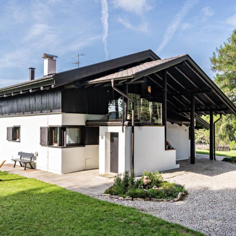 Chalet Marianna - Deluxe-Apartment mit 2 Schlafzimmern und Gartenblick - 1