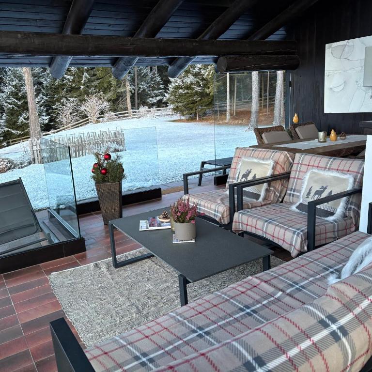 Chalet Marianna - Deluxe-Apartment mit 2 Schlafzimmern und Gartenblick - 6