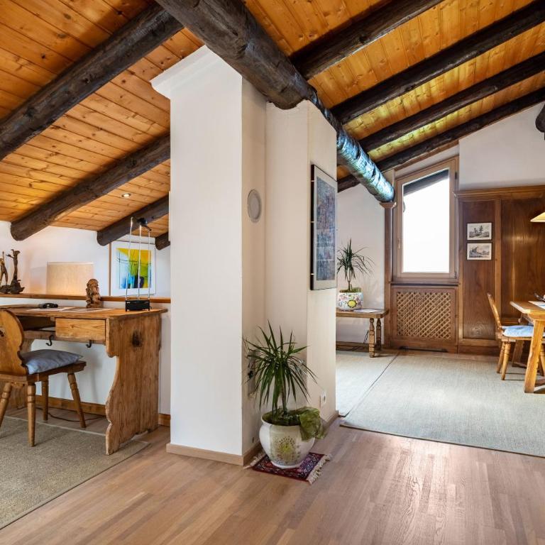 Chalet Marianna - Deluxe-Apartment mit 2 Schlafzimmern und Gartenblick - 3