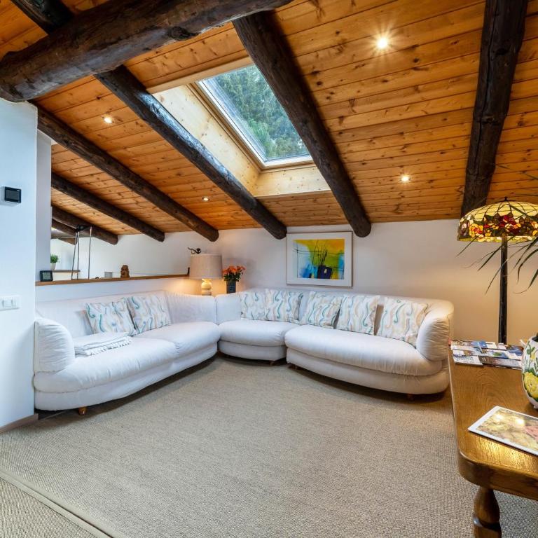 Chalet Marianna - Deluxe-Apartment mit 2 Schlafzimmern und Gartenblick - 4