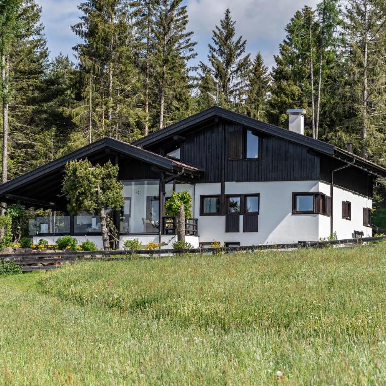 Chalet Marianna - Deluxe-Apartment mit 2 Schlafzimmern und Gartenblick - 17