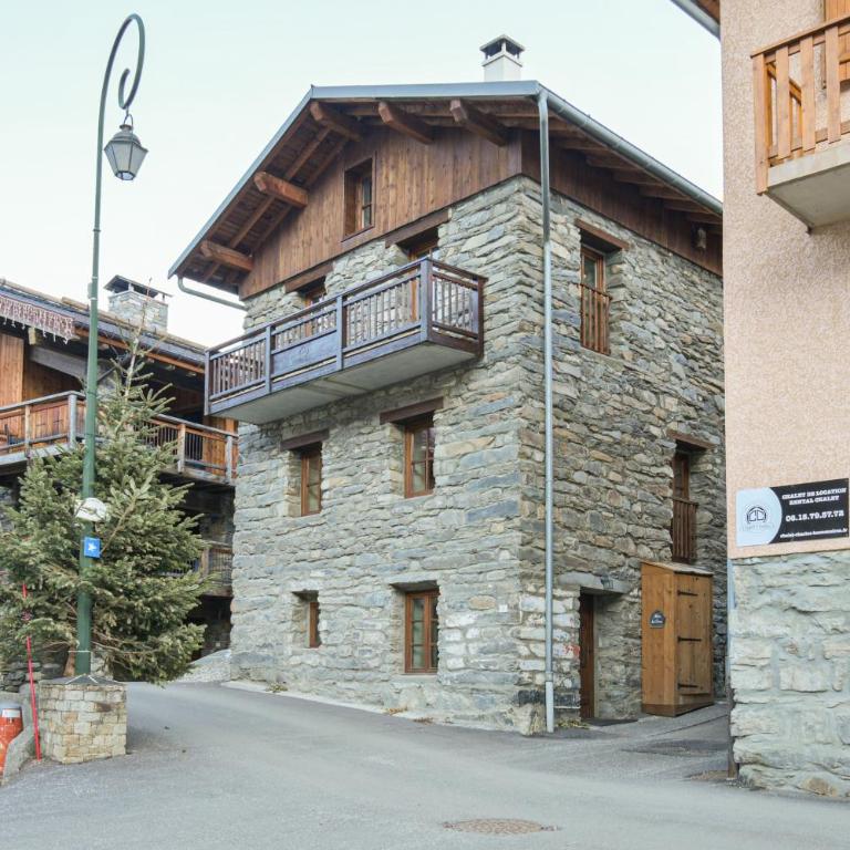 Chalet Reves des Cimes - Maison 7 Chambres - 39