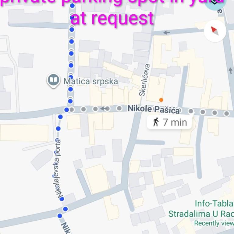 Hidden place in pure center - Apartman sa 1 Spavaćom Sobom - 14