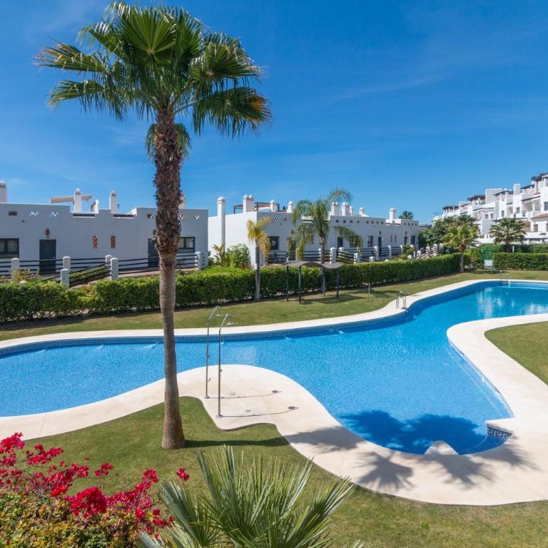 Sunset Golf, sea view and pool - Two-Bedroom Deluxe Apartment with Ocean View - 30