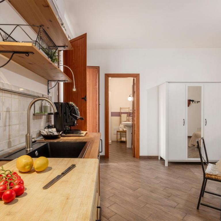 Pirtusu Del Porto, Palermo - Monolocale con Divano-Letto - 4