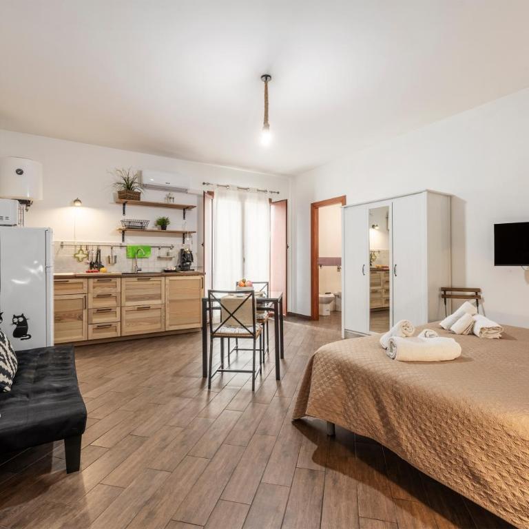 Pirtusu Del Porto, Palermo - Monolocale con Divano-Letto - 1