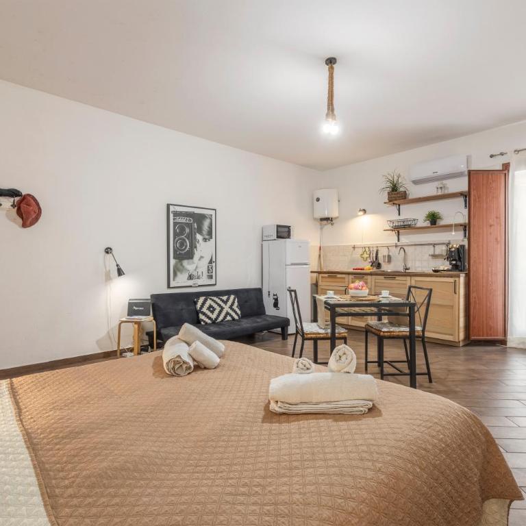 Pirtusu Del Porto, Palermo - Monolocale con Divano-Letto - 13