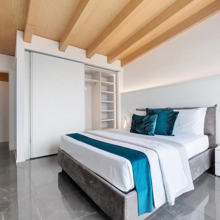 Luxury Lakefront Penthouse - Deluxe-Apartment mit 2 Schlafzimmern und Gartenblick - 12
