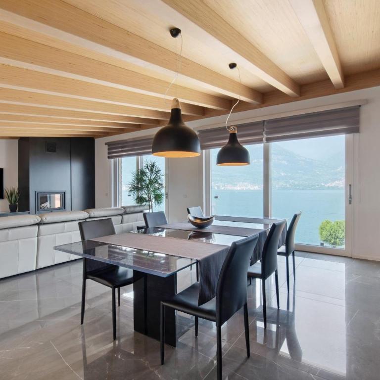 Luxury Lakefront Penthouse - Deluxe-Apartment mit 2 Schlafzimmern und Gartenblick - 7