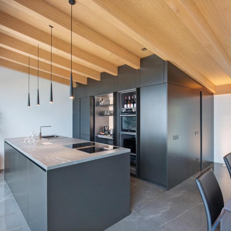 Luxury Lakefront Penthouse - Deluxe-Apartment mit 2 Schlafzimmern und Gartenblick - 8