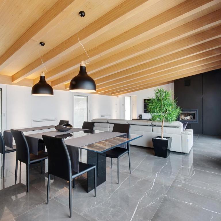 Luxury Lakefront Penthouse - Deluxe-Apartment mit 2 Schlafzimmern und Gartenblick - 11
