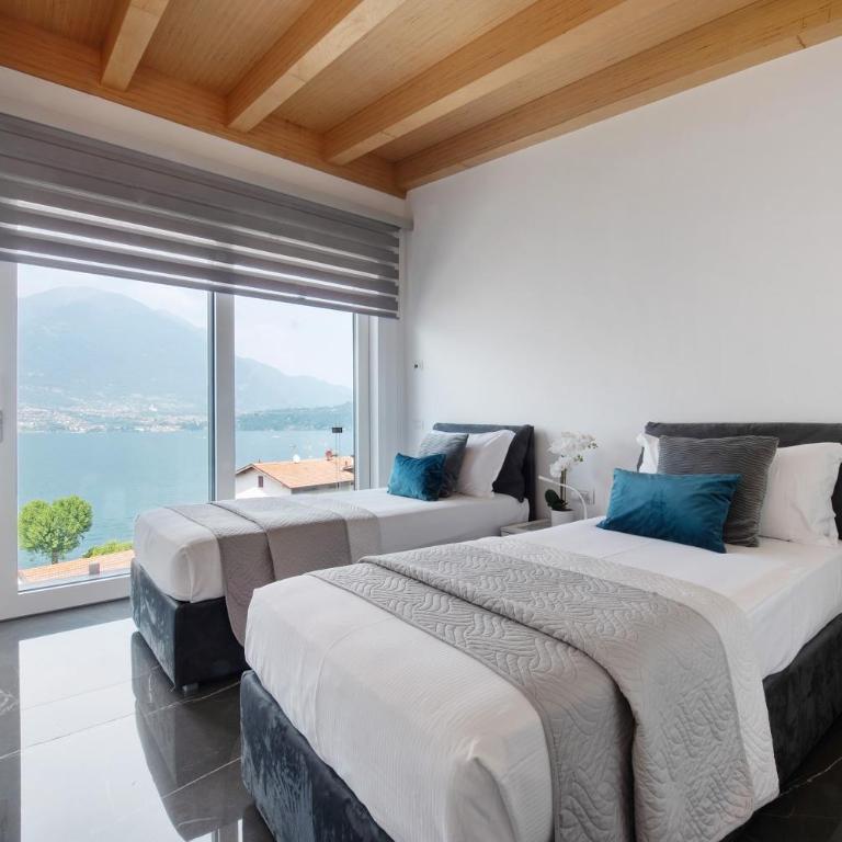 Luxury Lakefront Penthouse - Deluxe-Apartment mit 2 Schlafzimmern und Gartenblick - 16
