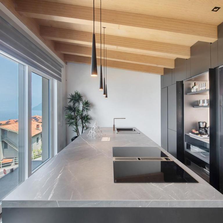 Luxury Lakefront Penthouse - Deluxe-Apartment mit 2 Schlafzimmern und Gartenblick - 6