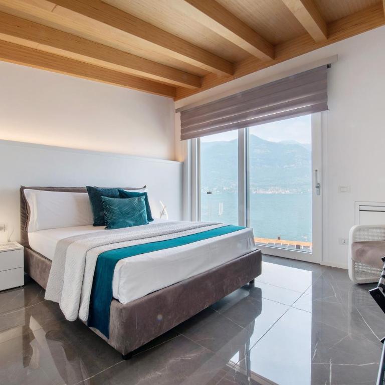 Luxury Lakefront Penthouse - Deluxe-Apartment mit 2 Schlafzimmern und Gartenblick - 1