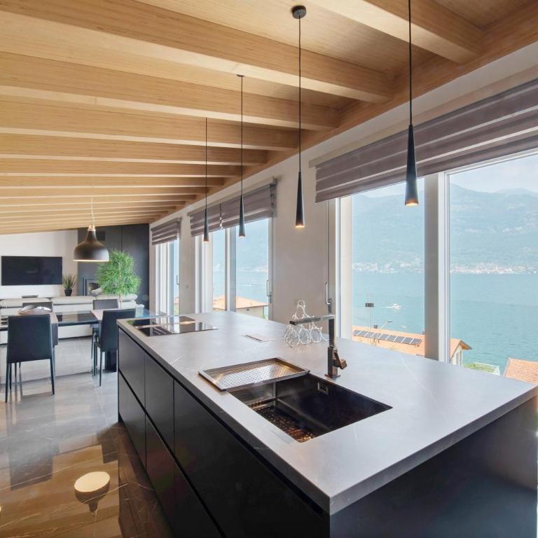 Luxury Lakefront Penthouse - Deluxe-Apartment mit 2 Schlafzimmern und Gartenblick - 9