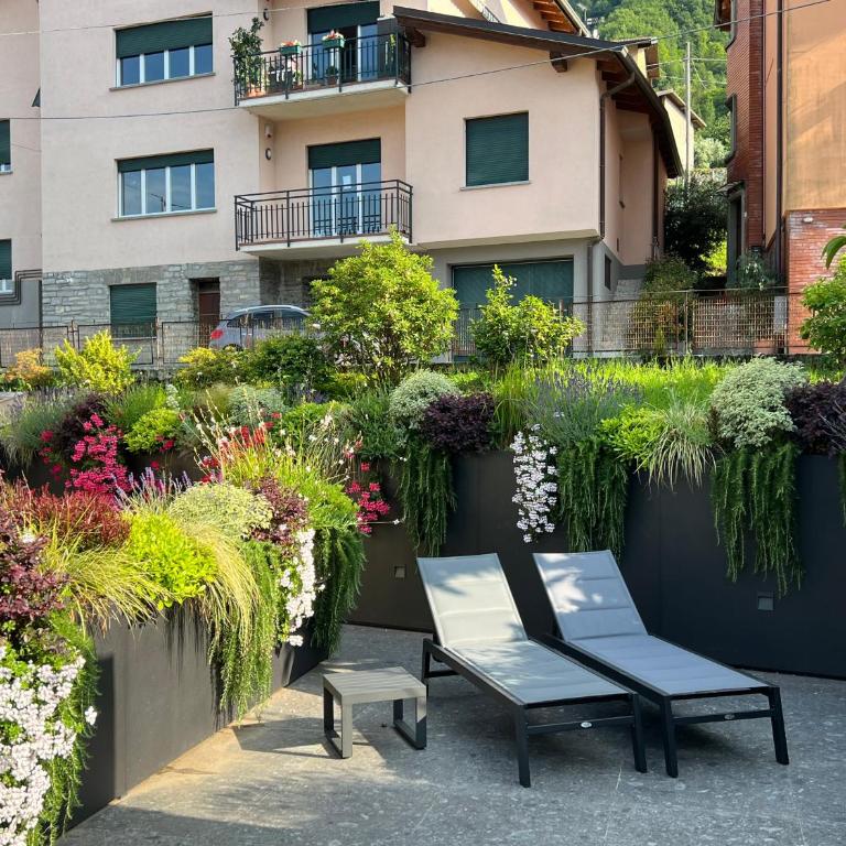 Luxury Lakefront Penthouse - Deluxe-Apartment mit 2 Schlafzimmern und Gartenblick - 3