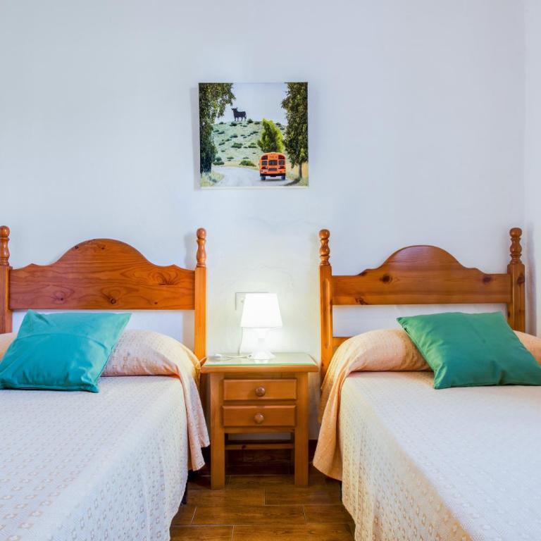 Casas Rurales El Mirador F - Apartamento de 3 dormitorios y vistas al mar - 21