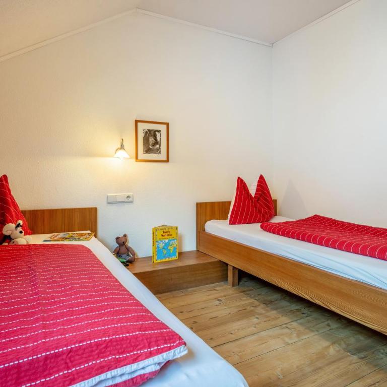 Lechnerhof Apt 3 - Appartamento Deluxe con 2 Camere da Letto e Vista Giardino - 13