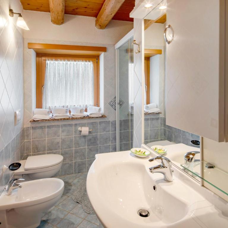 Appartamenti Marmolada Falcade - Appartamento Deluxe con 2 Camere da Letto e Vista Giardino - 16