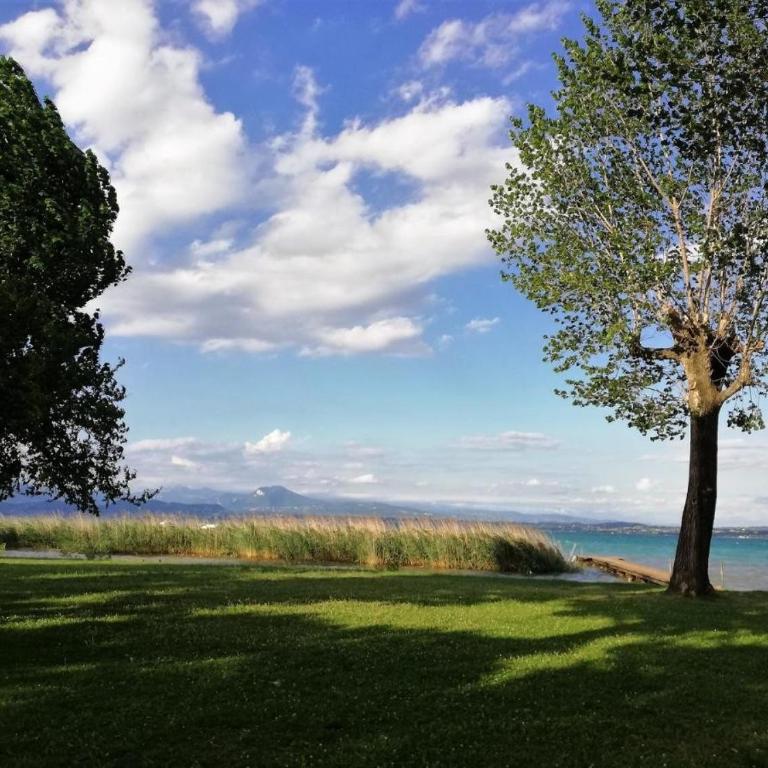 Casa Punta Grò con piscina - One-Bedroom Apartment with Garden View - 22