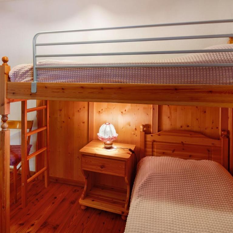 Appartamenti Marmolada Falcade - Appartamento Deluxe con 2 Camere da Letto e Vista Giardino - 15