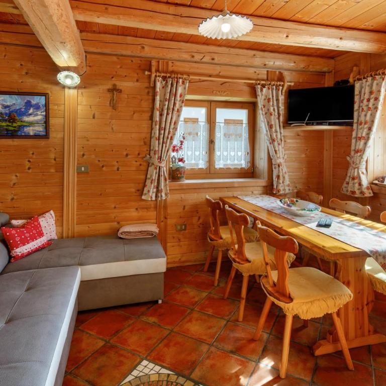 Appartamenti Marmolada Falcade - Appartamento Deluxe con 2 Camere da Letto e Vista Giardino - 1
