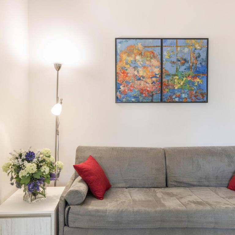 Casa Punta Grò con piscina - One-Bedroom Apartment with Garden View - 7