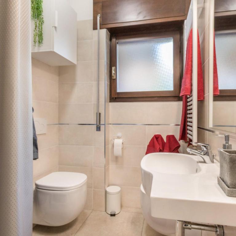 Casa Punta Grò con piscina - One-Bedroom Apartment with Garden View - 17
