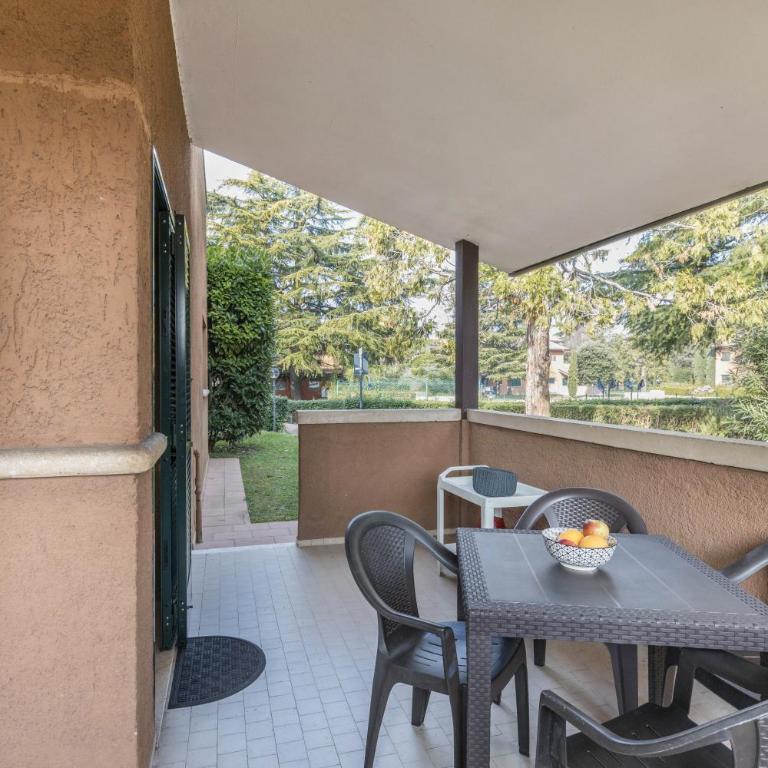 Casa Punta Grò con piscina - One-Bedroom Apartment with Garden View - 19